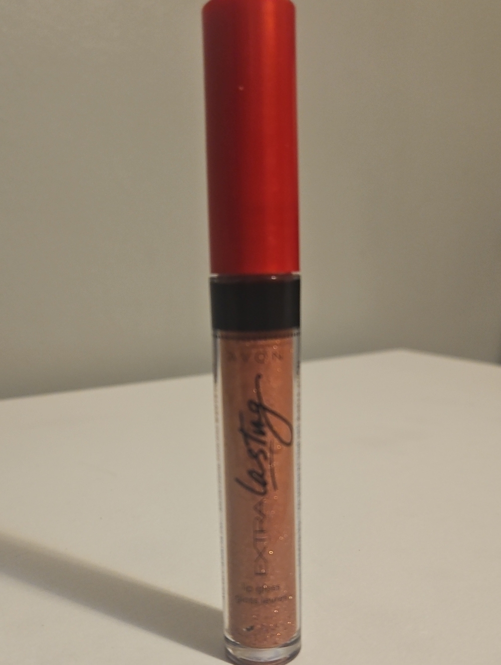 Avon Extra Lasting Liquid Lip Gloss - Never Gone Mauve